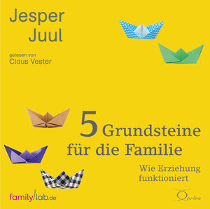 Buchcover 5 Grundsteine für die Familie | Jesper Juul | EAN 9783956163432 | ISBN 3-95616-343-5 | ISBN 978-3-95616-343-2