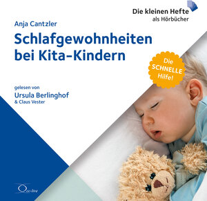 Buchcover Schlafgewohnheiten bei Kita-Kindern | Anja Cantzler | EAN 9783956163623 | ISBN 3-95616-362-1 | ISBN 978-3-95616-362-3