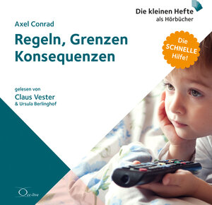 Buchcover Regeln, Grenzen, Konsequenzen | Axel Conrad | EAN 9783956163654 | ISBN 3-95616-365-6 | ISBN 978-3-95616-365-4