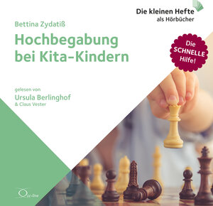 Buchcover Hochbegabung bei Kita-Kindern | Bettina Zydatiß | EAN 9783956163661 | ISBN 3-95616-366-4 | ISBN 978-3-95616-366-1