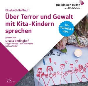 Buchcover Über Terror und Gewalt mit Kita-Kindern sprechen | Elisabeth Raffauf | EAN 9783956163692 | ISBN 3-95616-369-9 | ISBN 978-3-95616-369-2