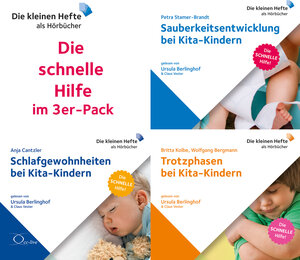 Buchcover Die schnelle Hilfe im 3er-Pack! | Petra Stamer-Brandt | EAN 9783956163708 | ISBN 3-95616-370-2 | ISBN 978-3-95616-370-8