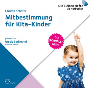 Buchcover Mitbestimmung für Kita-Kinder | Christa Schäfer | EAN 9783956163845 | ISBN 3-95616-384-2 | ISBN 978-3-95616-384-5
