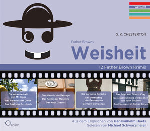 Buchcover Father Browns Weisheit | Gilbert Keith Chesterton | EAN 9783956164101 | ISBN 3-95616-410-5 | ISBN 978-3-95616-410-1