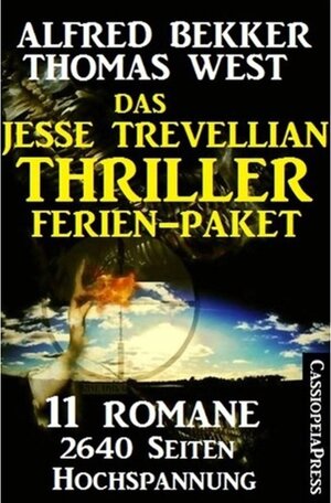 Buchcover Das Jesse Trevellian Thriller Ferien-Paket: 11 Romane | Alfred Bekker | EAN 9783956173509 | ISBN 3-95617-350-3 | ISBN 978-3-95617-350-9