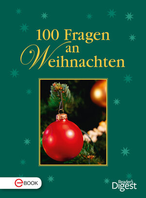 Buchcover 100 Fragen an Weihnachten  | EAN 9783956191169 | ISBN 3-95619-116-1 | ISBN 978-3-95619-116-9