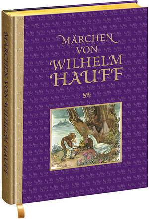 Buchcover Märchen von Wilhelm Hauff  | EAN 9783956191657 | ISBN 3-95619-165-X | ISBN 978-3-95619-165-7