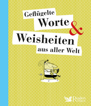 Buchcover Geflügelte Worte & Weisheiten aus aller Welt | EAN 9783956192722 | ISBN 3-95619-272-9 | ISBN 978-3-95619-272-2