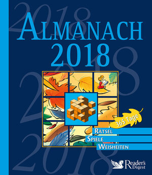 Buchcover Almanach 2018  | EAN 9783956192753 | ISBN 3-95619-275-3 | ISBN 978-3-95619-275-3