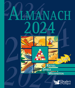 Buchcover Almanach 2024 | EAN 9783956195587 | ISBN 3-95619-558-2 | ISBN 978-3-95619-558-7