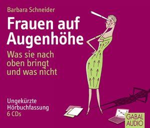 Buchcover Frauen auf Augenhöhe | Barbara Schneider | EAN 9783956230233 | ISBN 3-95623-023-X | ISBN 978-3-95623-023-3