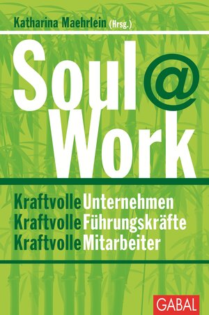 Buchcover Soul@Work  | EAN 9783956231698 | ISBN 3-95623-169-4 | ISBN 978-3-95623-169-8