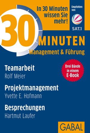 Buchcover Sonderedition 30 Minuten Management & Führung | Rolf Meier | EAN 9783956232244 | ISBN 3-95623-224-0 | ISBN 978-3-95623-224-4