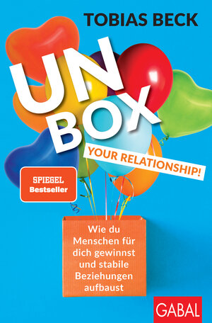 Buchcover Unbox your Relationship! | Tobias Beck | EAN 9783956238819 | ISBN 3-95623-881-8 | ISBN 978-3-95623-881-9