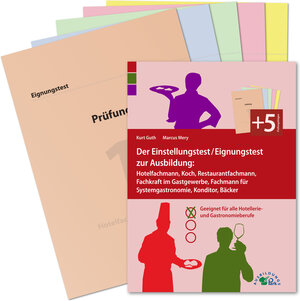 Buchcover Der Einstellungstest / Eignungstest zur Ausbildung: Hotelfachmann, Koch, Restaurantfachmann, Fachkraft im Gastgewerbe, Fachmann für Systemgastronomie, Konditor, Bäcker | Kurt Guth | EAN 9783956240089 | ISBN 3-95624-008-1 | ISBN 978-3-95624-008-9