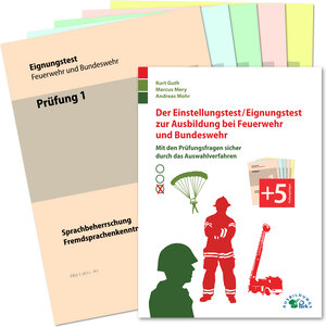 Buchcover Der Einstellungstest / Eignungstest zur Ausbildung bei Feuerwehr und Bundeswehr | Kurt Guth | EAN 9783956240249 | ISBN 3-95624-024-3 | ISBN 978-3-95624-024-9