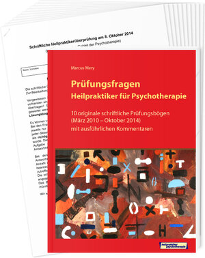 Buchcover Prüfungsfragen Heilpraktiker für Psychotherapie | Marcus Mery | EAN 9783956240324 | ISBN 3-95624-032-4 | ISBN 978-3-95624-032-4