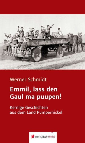 Buchcover Emmil, lass den Gaul ma puupen! | Werner Schmidt | EAN 9783956272295 | ISBN 3-95627-229-3 | ISBN 978-3-95627-229-5