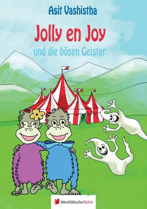 Buchcover Jolly en Joy | Asit Vashistha | EAN 9783956275425 | ISBN 3-95627-542-X | ISBN 978-3-95627-542-5