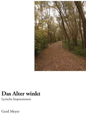 Buchcover Das Alter winkt | Gerd Meyer | EAN 9783956315145 | ISBN 3-95631-514-6 | ISBN 978-3-95631-514-5