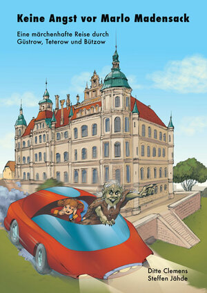 Buchcover Keine Angst vor Marlo Madensack | Ditte Clemens | EAN 9783956316005 | ISBN 3-95631-600-2 | ISBN 978-3-95631-600-5