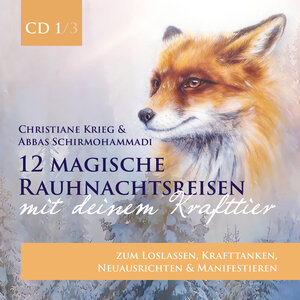 Buchcover 12 magische Rauhnachtsreisen mit deinem Krafttier -CD 1- | Christiane Krieg | EAN 9783956319242 | ISBN 3-95631-924-9 | ISBN 978-3-95631-924-2