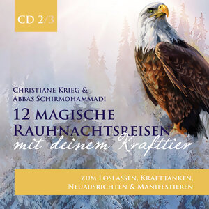 Buchcover 12 magische Rauhnachtsreisen mit deinem Krafttier -CD 2- | Christiane Krieg | EAN 9783956319259 | ISBN 3-95631-925-7 | ISBN 978-3-95631-925-9