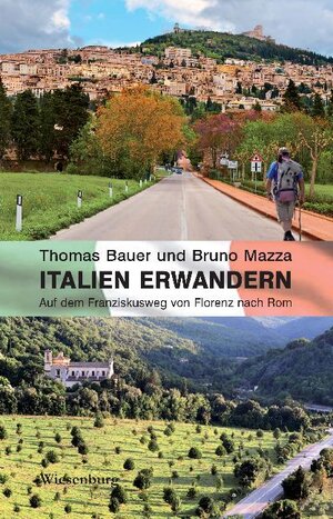 Buchcover Italien erwandern | Thomas Bauer | EAN 9783956324093 | ISBN 3-95632-409-9 | ISBN 978-3-95632-409-3