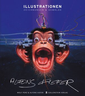 Buchcover Alfons Kiefer - Illustrationen, Zeichnungen & Gemälde  | EAN 9783956330001 | ISBN 3-95633-000-5 | ISBN 978-3-95633-000-1