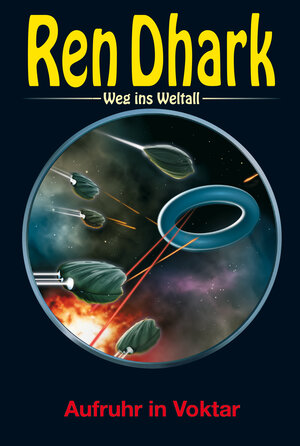 Buchcover Ren Dhark – Weg ins Weltall 66: Aufruhr in Voktar  | EAN 9783956340673 | ISBN 3-95634-067-1 | ISBN 978-3-95634-067-3