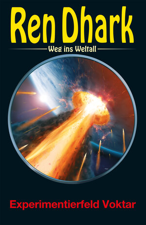 Buchcover Ren Dhark – Weg ins Weltall 73: Experimentierfeld Voktar | Achim Mehnert | EAN 9783956340932 | ISBN 3-95634-093-0 | ISBN 978-3-95634-093-2