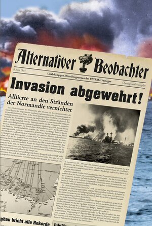 Buchcover Alternativer Beobachter: Invasion abgewehrt! | Martin Schempp | EAN 9783956341212 | ISBN 3-95634-121-X | ISBN 978-3-95634-121-2