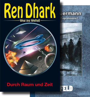 Buchcover Ren Dhark – Weg ins Weltall 100: Durch Raum und Zeit | Gary G. Aldrin | EAN 9783956341724 | ISBN 3-95634-172-4 | ISBN 978-3-95634-172-4