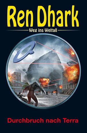 Buchcover Ren Dhark – Weg ins Weltall 104: Durchbruch nach Terra | Jan Gardemann | EAN 9783956341762 | ISBN 3-95634-176-7 | ISBN 978-3-95634-176-2