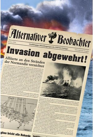Buchcover Alternativer Beobachter: Invasion abgewehrt! | Martin Schempp | EAN 9783956346750 | ISBN 3-95634-675-0 | ISBN 978-3-95634-675-0