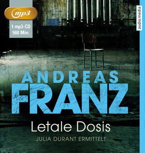 Buchcover Letale Dosis | Andreas Franz | EAN 9783956390333 | ISBN 3-95639-033-4 | ISBN 978-3-95639-033-3