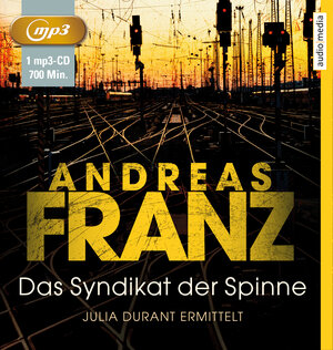 Buchcover Das Syndikat der Spinne | Andreas Franz | EAN 9783956390340 | ISBN 3-95639-034-2 | ISBN 978-3-95639-034-0