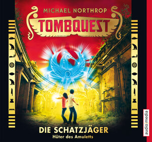Buchcover Tombquest - Die Schatzjäger. Hüter des Amuletts | Michael Northrop | EAN 9783956390906 | ISBN 3-95639-090-3 | ISBN 978-3-95639-090-6