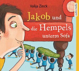 Buchcover Jakob und die Hempels unterm Sofa | Valija Zinck | EAN 9783956390913 | ISBN 3-95639-091-1 | ISBN 978-3-95639-091-3