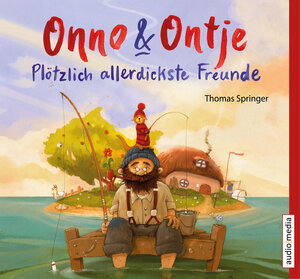Buchcover Onno und Ontje. Plötzlich allerdickste Freunde | Thomas Springer | EAN 9783956390999 | ISBN 3-95639-099-7 | ISBN 978-3-95639-099-9