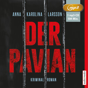 Buchcover Der Pavian | Anna Karolina Larsson | EAN 9783956391118 | ISBN 3-95639-111-X | ISBN 978-3-95639-111-8
