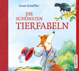 Buchcover Die schönsten Tierfabeln | Ursel Scheffler | EAN 9783956392245 | ISBN 3-95639-224-8 | ISBN 978-3-95639-224-5