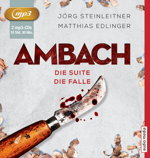 Buchcover Ambach - Die Suite/Die Falle | Jörg Steinleitner | EAN 9783956392382 | ISBN 3-95639-238-8 | ISBN 978-3-95639-238-2