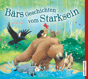 Buchcover Bärs Geschichten vom Starksein | Karma Wilson | EAN 9783956392412 | ISBN 3-95639-241-8 | ISBN 978-3-95639-241-2