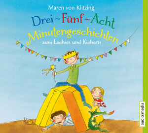 Buchcover Drei-Fünf-Acht-Minutengeschichten zum Lachen und Kichern | Maren von Klitzing | EAN 9783956392627 | ISBN 3-95639-262-0 | ISBN 978-3-95639-262-7