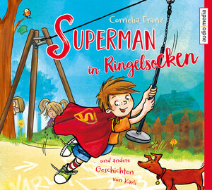 Buchcover Superman in Ringelsocken und andere Geschichten von Karli | Cornelia Franz | EAN 9783956392672 | ISBN 3-95639-267-1 | ISBN 978-3-95639-267-2