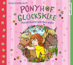 Buchcover Ponyhof Glücksklee – Ponyträume werden wahr | Linda Schellendorff | EAN 9783956392924 | ISBN 3-95639-292-2 | ISBN 978-3-95639-292-4