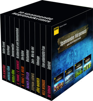 Buchcover ADAC Hörbuch-Edition Regionalkrimis 2017 | Nicola Förg | EAN 9783956393167 | ISBN 3-95639-316-3 | ISBN 978-3-95639-316-7