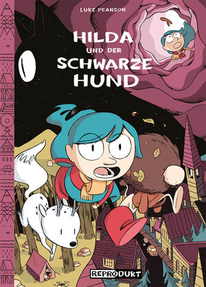 Buchcover Hilda / Hilda und der schwarze Hund | Luke Pearson | EAN 9783956400193 | ISBN 3-95640-019-4 | ISBN 978-3-95640-019-3