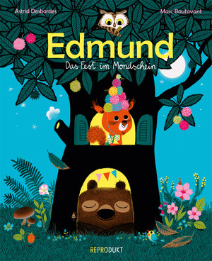 Buchcover Edmund | Marc Boutavant | EAN 9783956400940 | ISBN 3-95640-094-1 | ISBN 978-3-95640-094-0